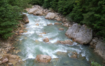 Картинка природа реки озера камни река