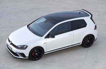 Картинка volkswagen+golf+gti+clubsport+s+2016 автомобили volkswagen 2016 s clubsport gti golf