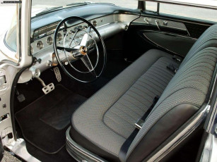 обоя buick, roadmaster, 1955, автомобили, интерьеры