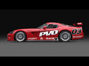 Картинка dodge viper competition coupe 2003 автомобили