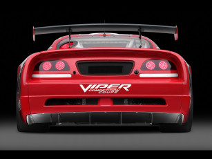 Картинка dodge viper competition coupe 2003 автомобили