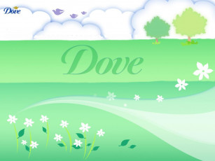 Картинка бренды dove