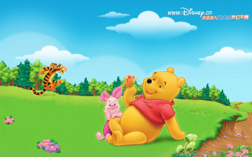 Картинка мультфильмы winnie the pooh