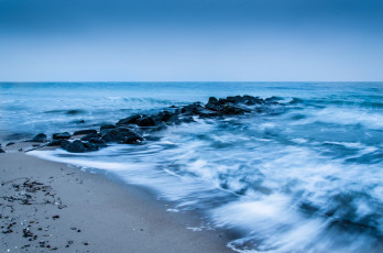 Картинка природа моря океаны камни побережье море