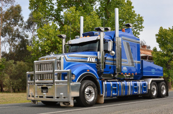 Картинка mack+titan автомобили mack тягач седельный тяжелый грузовик