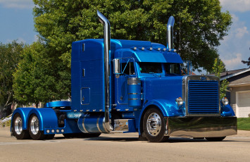 Картинка peterbilt+truck автомобили peterbilt тягач седельный грузовик тяжелый