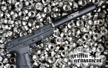 Картинка оружие пистолеты+с+глушителемглушители pistol
