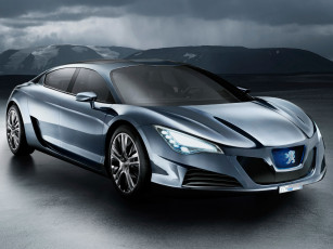 обоя peugeot rc hybrid 4 concept 2008, автомобили, peugeot, 2008, rc, hybrid, 4, concept