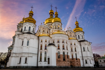 Картинка kiev+pechersk+lavra города киев+ украина храм