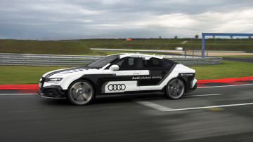 обоя audi rs7 piloted driving concept 2014, автомобили, audi, rs7, 2014, concept, piloted, driving