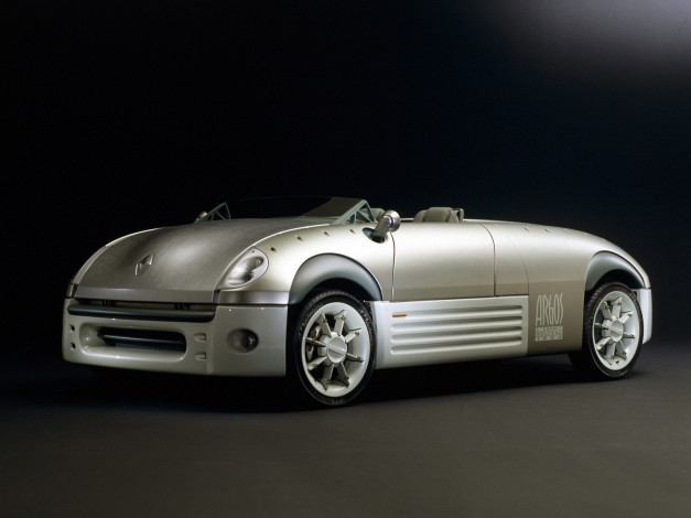 Обои картинки фото renault argos concept 1994, автомобили, renault, 1994, argos, concept
