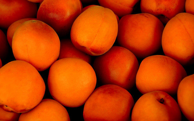 Обои картинки фото еда, цитрусы, абрикосы