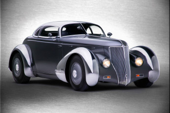 Картинка 1936-ford-roadster-aerosport автомобили custom+classic+car ford