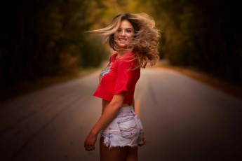 Картинка девушка девушки -unsort+ блондинки +светловолосые модель wanessa