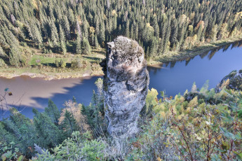 Картинка усьва природа реки озера река урал россия тайга