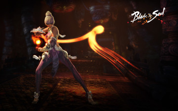 обоя blade & soul, видео игры, blade and soul, фэнтези, ролевая, ncsoft, bns, blade, and, souls, онлайн, игра