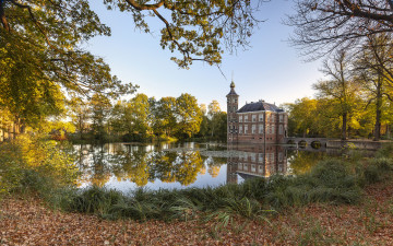 Картинка bouvigne+castle города замки+нидерландов простор