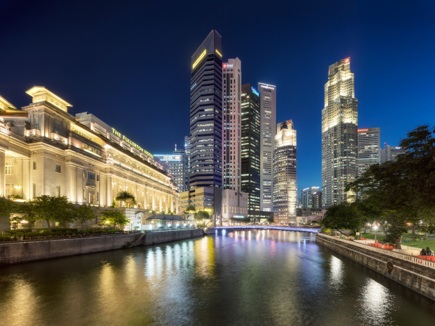 Обои картинки фото города, сингапур , сингапур, простор