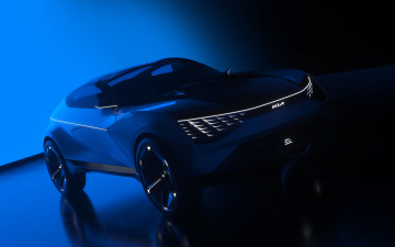 Картинка 2019+kia+futuron автомобили kia корейские 2019 futuron года концепт concept