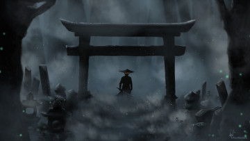 Картинка видео+игры ghost+of+tsushima ghost of tsushima