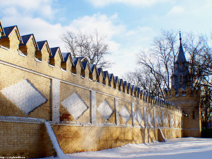 Картинка москва ул преображенский вал зима города россия
