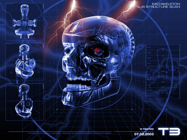 Обои картинки фото terminator, кино, фильмы, rise, of, the, machines