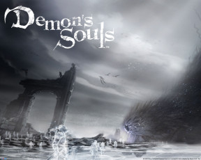 Картинка видео игры demon`s souls