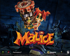 Картинка видео игры malice