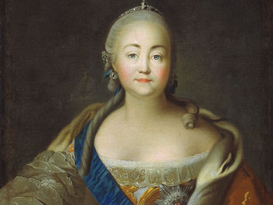 Картинка императрица елизавета петровна рисованные иван аргунов
