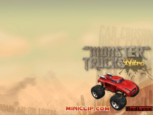 Картинка monster trucks nitro видео игры