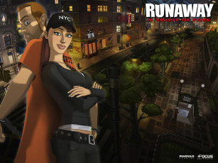Картинка runaway twist of fate видео игры