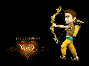 Картинка the legend of vraz видео игры