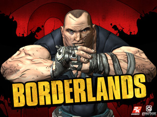 Картинка видео игры borderlands