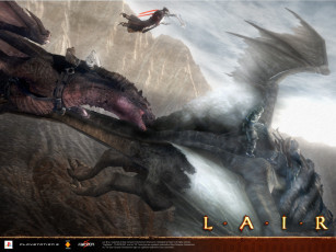 Картинка видео игры lair