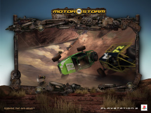 Картинка видео игры motorstorm