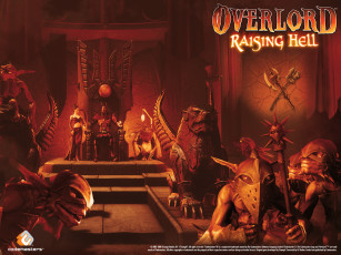 Картинка видео игры overlord rasing hell