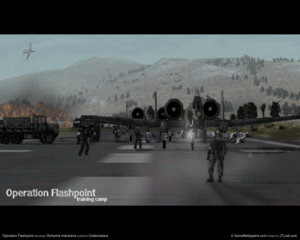 Обои картинки фото operation, flashpoint, the, cold, war, crisis, видео, игры