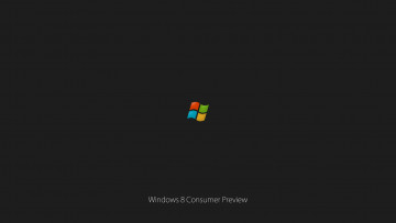 обоя компьютеры, windows, фон, логотип