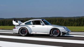 Картинка porsche 911 gt2 автомобили германия элитный спортивный
