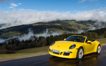 Картинка автомобили porsche 911 carrera4 sports