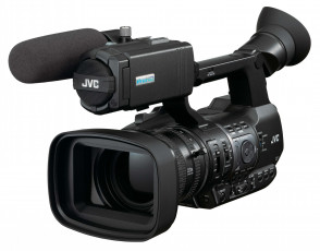 обоя gy-hm650, бренды, jvc, объектив, цифровая, кинокамера