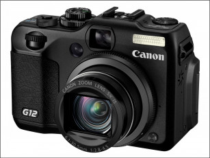 Картинка canon+power+shot+g12 бренды canon фотокамера цифровая объектив