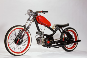 Картинка yuba-bike мотоциклы customs yuba