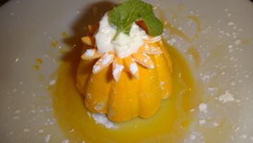 Картинка еда мороженое +десерты десерт манго