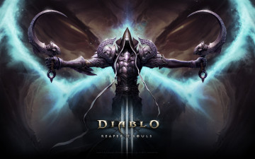 обоя видео игры, diablo iii,  reaper of souls, диабло, 3