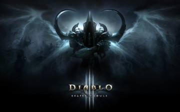 обоя видео игры, diablo iii,  reaper of souls, диабло, 3
