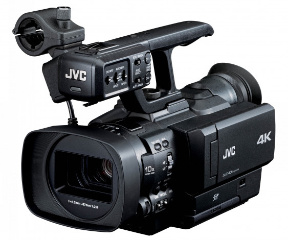 Обои картинки фото gy-hmq10, бренды, jvc, объектив, цифровая, кинокамера