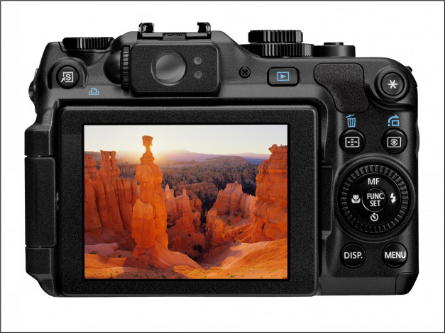 Обои картинки фото canon power shot g12, бренды, cancun, фотокамера, цифровая, дисплей