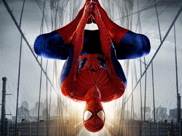 Обои картинки фото the amazing spider man 2, кино фильмы, the amazing spider-man 2, новый, человек, паук, 2