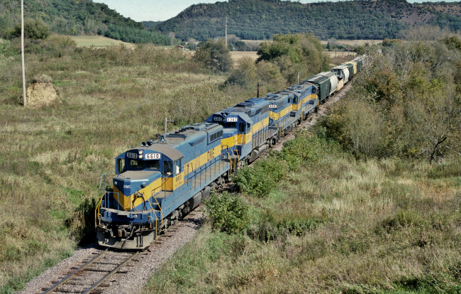 Обои картинки фото техника, поезда, рельсы, локомотив